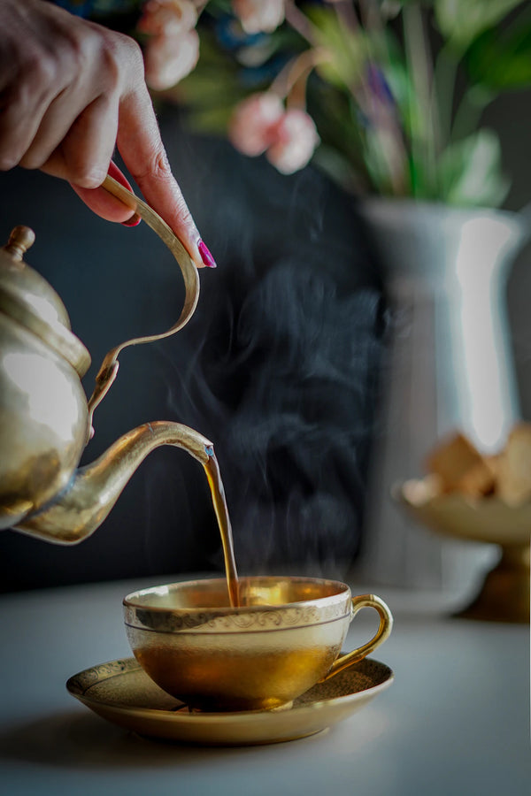 The Mindfulness of Tea Sip, Savor, Smile