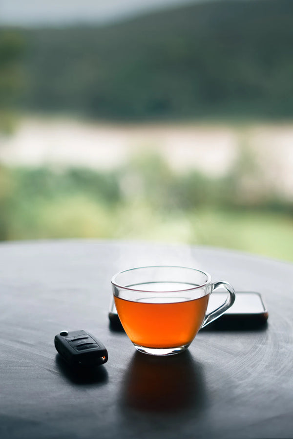 Tea  Mindfulness Sip, Smile, and Savor Life