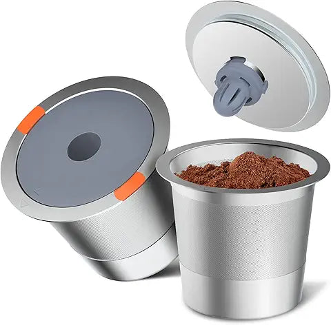 Stainless Steel Reusable Pod/K-Cup for Keurig by Master Coffee Roasters