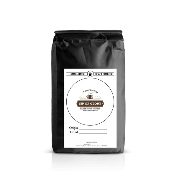 Best Sellers Sample Pack: 6Bean, Bali, Breakfast, Cowboy, Mexico, and Peru by Sip of Glory