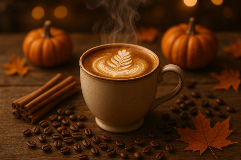 pumpkin spice coffee