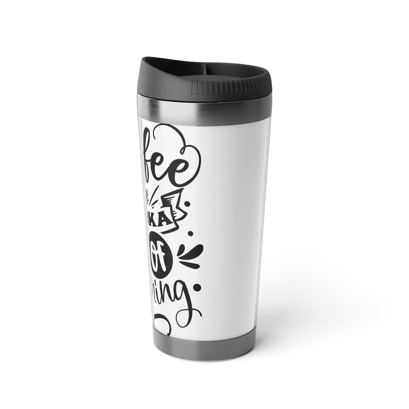 Stainless Steel Travel Mug with Insert