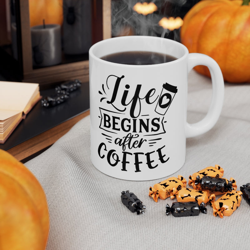 Life Begins after Coffee