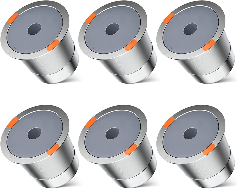 Reusable K Cup Coffee Filters,Universal Stainless Steel Refillable K Cups Filter Use for Keurig 2.0 and 1.0 Coffee Makers-Brewers (1Pack)