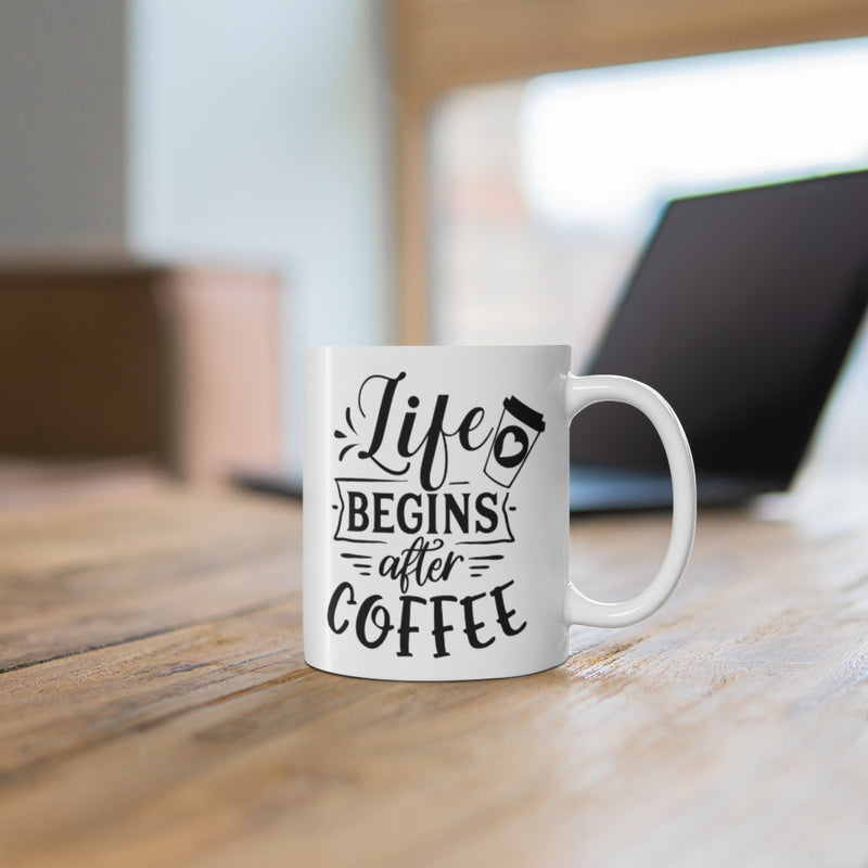 Life Begins after Coffee