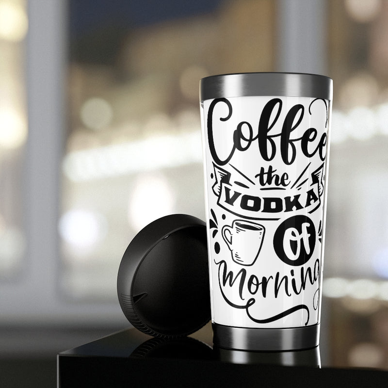 Stainless Steel Travel Mug with Insert